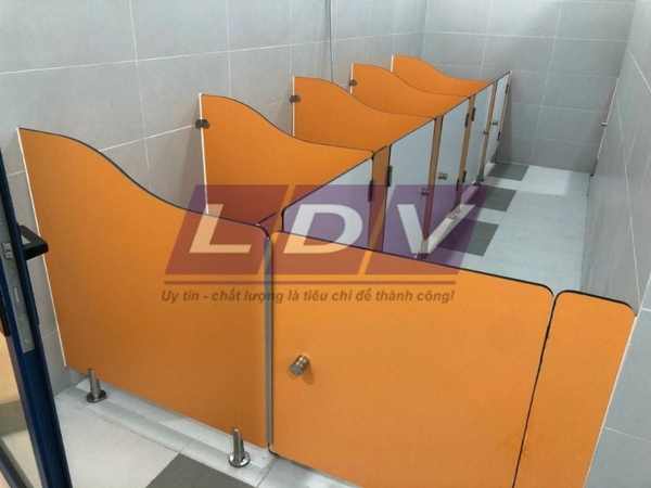 10+ ý tưởng thiết kế vách ngăn vệ sinh trường mầm non sáng tạo