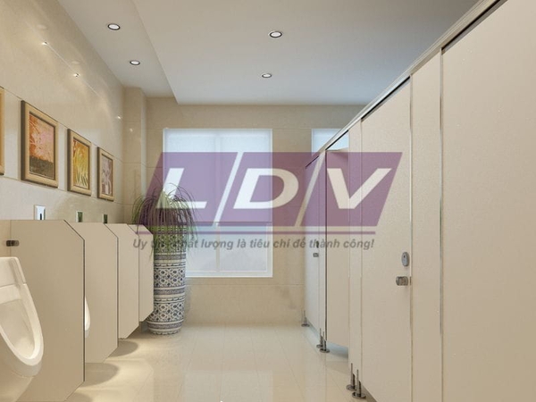 Địa chỉ thi công vách ngăn vệ sinh uy tín - Báo giá vách ngăn vệ sinh Compact mới nhất