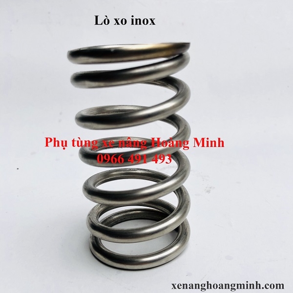 Lò xo xe nâng tay Inox- Phụ tùng xe nâng tay giá rẻ tại hcm