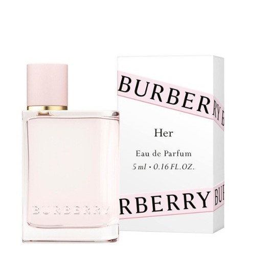 Burberry For Her EDP Mini 5ml BLANC