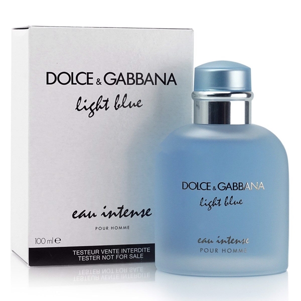 Dolce & Gabbana Light Blue Eau Intense Pour Homme EDP BLANC