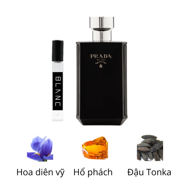 Prada Milano L'Homme Intense EDP BLANC