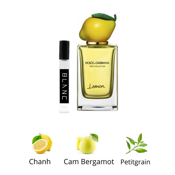 Dolce & Gabbana Fruit Collection Lemon EDT BLANC
