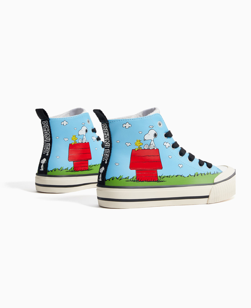 Giày sneakers snoopy
