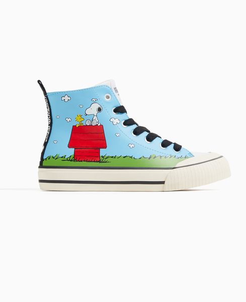 Giày sneakers snoopy