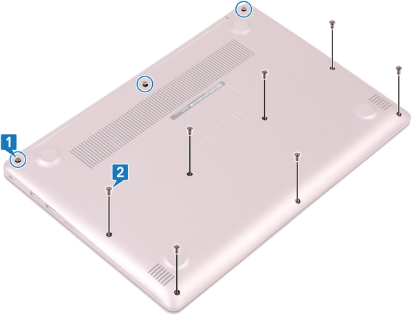 tháo ốc của máy