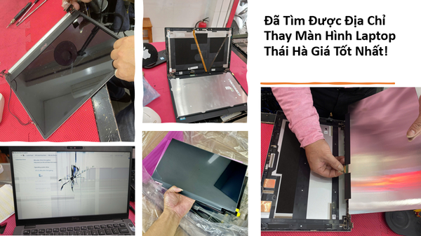 địa chỉ thay màn hình laptop thái hà tốt nhất
