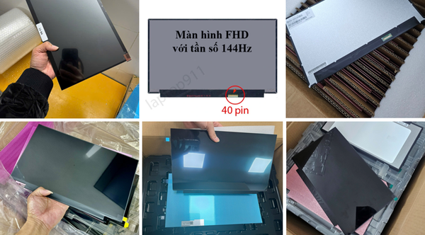 Thay màn hình cho nhiều loại máy khác nhau