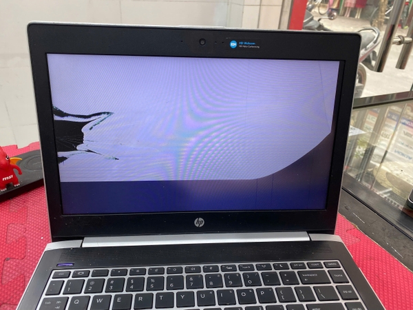 Màn hình hp bị vỡ