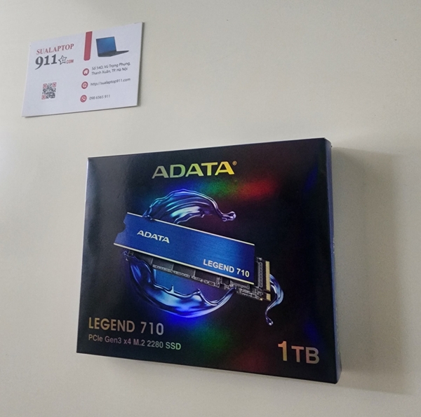 Ổ cứng SSD nvme 1TB Adata Legend 710 PCIe Gen3 x4 M.2 2280