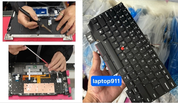 Thay bàn phím lấy ngay tại Laptop911