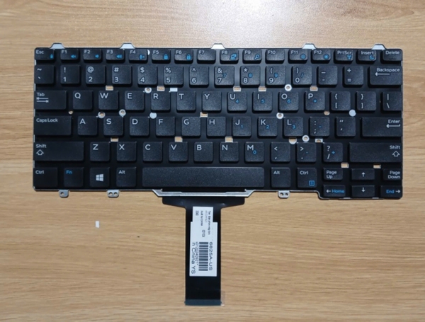 Bàn phím laptop Dell Latitude 5480 p72g001