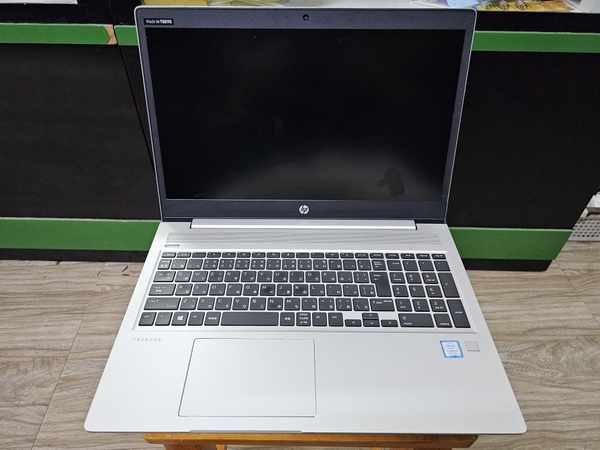 Laptop Hp 450 g6 i5 gen8 Ram 8gb Ổ SSD 256gb Màn 15.6 FHD