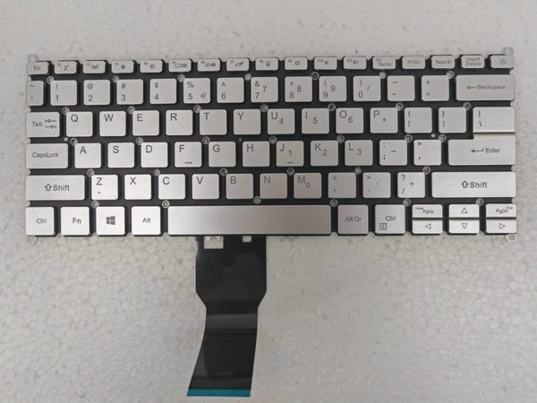 Bàn phím laptop Acer Swift 3 N20C12 màu bạc