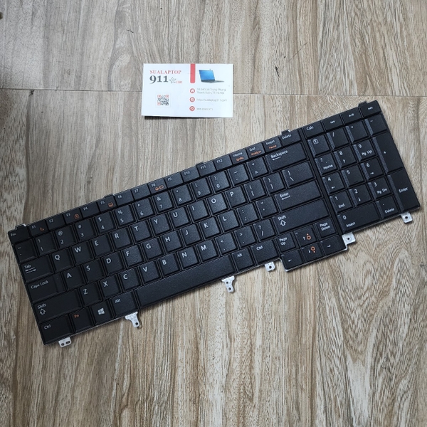 Bàn phím laptop Dell M4600 M4700 M4800