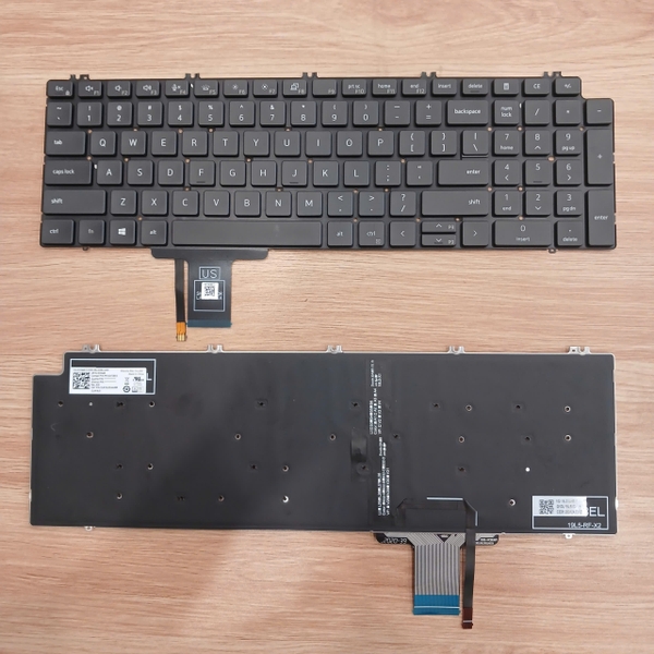 Bàn phím laptop Dell Precision 7550