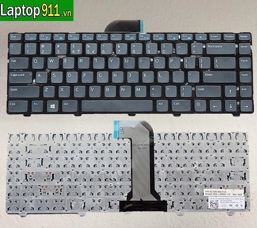 Bàn phím laptop Dell Latitude 3467