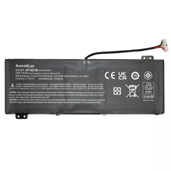 Pin laptop Acer AN515-54