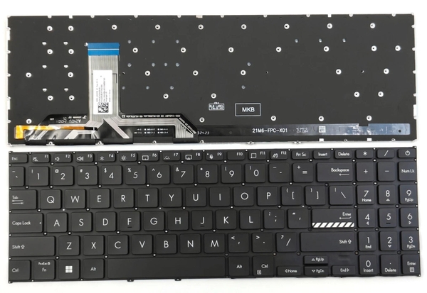 Bàn phím laptop Asus X1503ZA