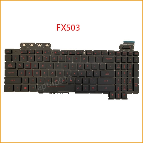 bàn phím laptop asus FX503 FX503VD FX503VM FX504 FX504GD FX504GE