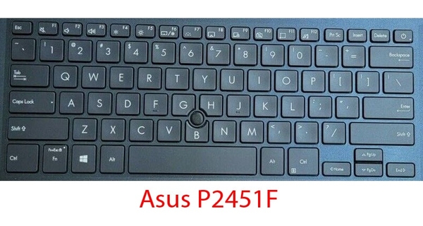 Bàn phím laptop Asus expert p2451fa
