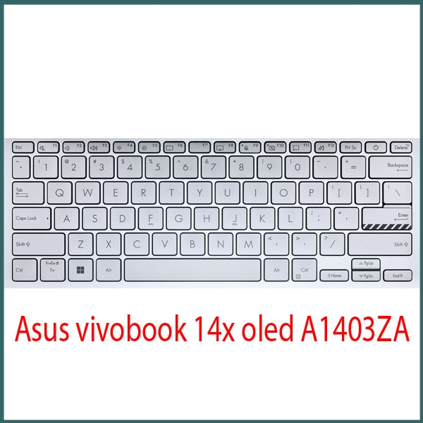 Bàn phím Asus vivobook 14x oled A1403