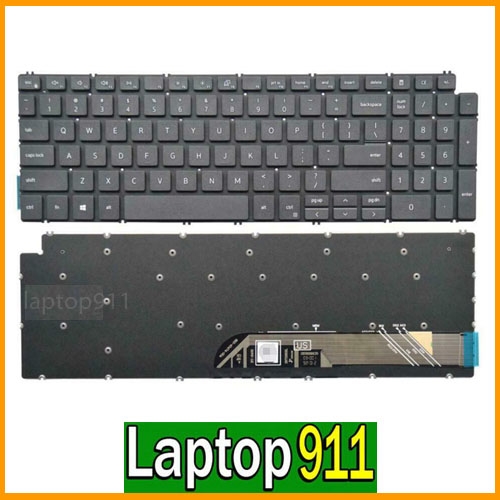 Bàn phím laptop Dell Inspiron 5505 màu đen