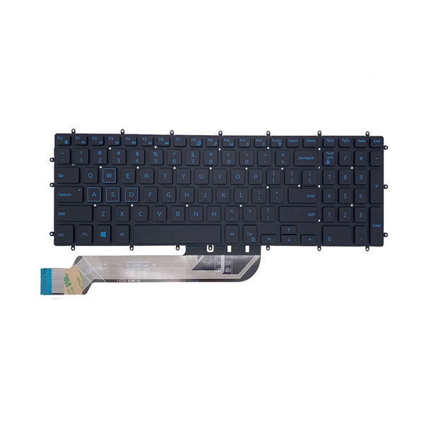 Bàn phím laptop Dell G5 5590 Led xanh