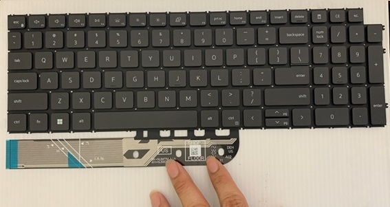 Bàn phím Laptop Dell P117F001 5620