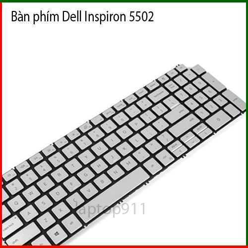 Bàn phím laptop Dell Inspiron P102F 5502