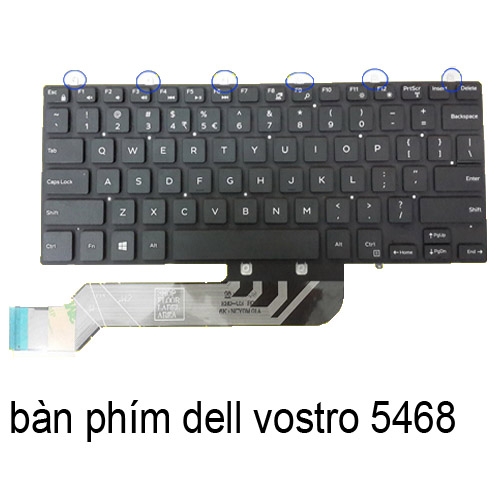 bàn phím  laptop dell vostro 5468