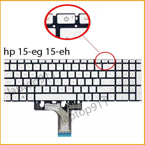 Bàn phím laptop Hp 15 fd0083tu 8D736pa