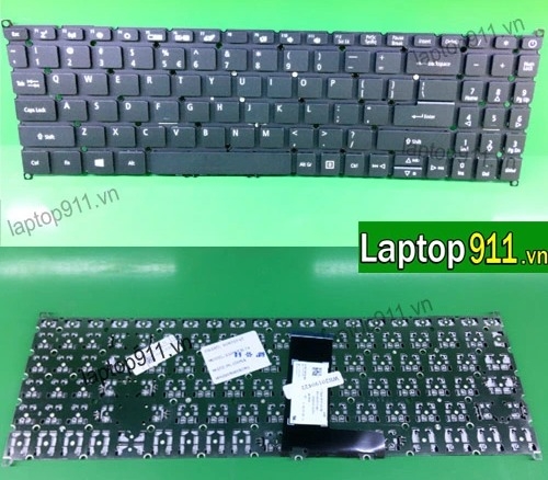 Bàn phím laptop Acer aspire 3 15