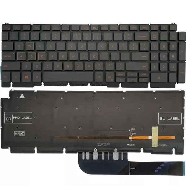 Bàn phím laptop Dell G15 5525