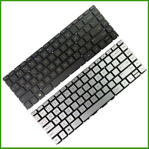 Phím 14-ck màu đen, bạc