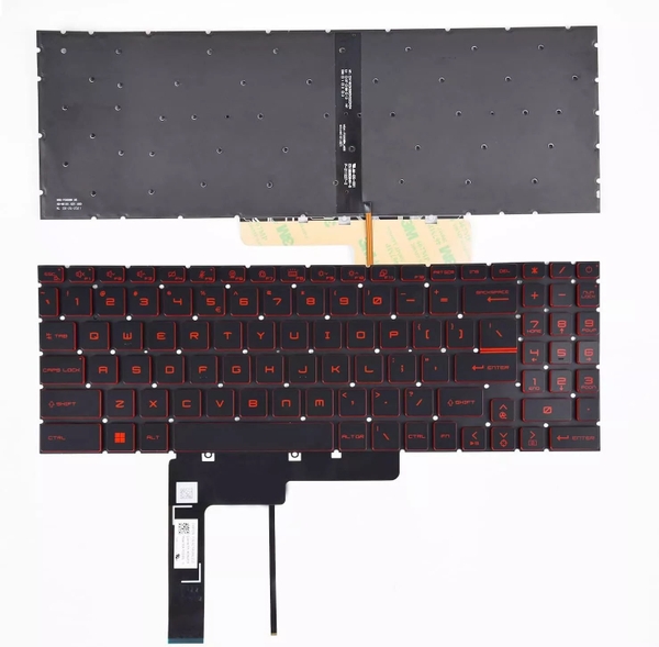 Bàn phím laptop MSI GF66 11SC 11UC 12UD
