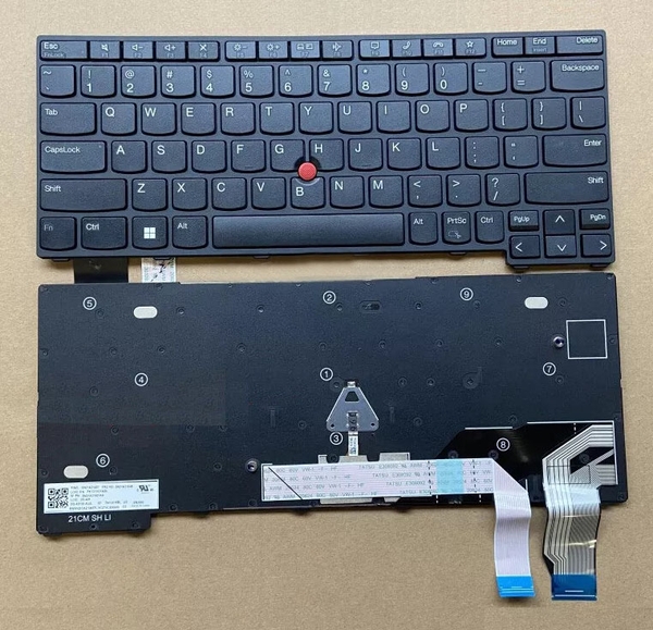 Bàn phím laptop Thinkpad X13 gen 2