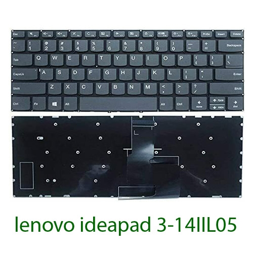 Bàn phím Lenovo Ideapad 3 14IML05 81WA