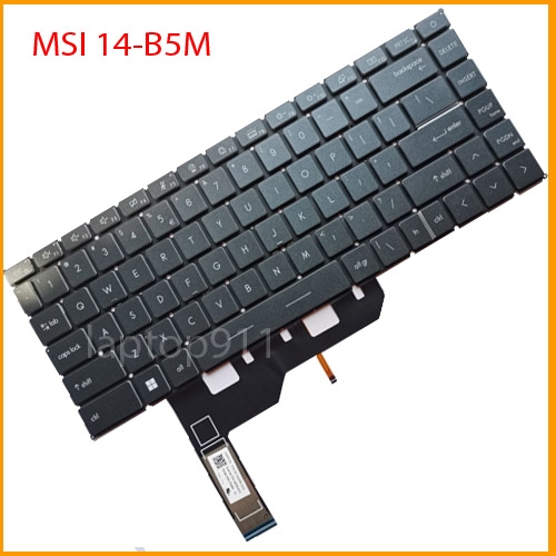 Bàn phím laptop MSI 15 A5M-237vn màu xám