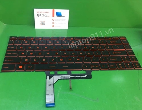 Bàn phím laptop MSI BRAVO 15 A4DCR-052VN