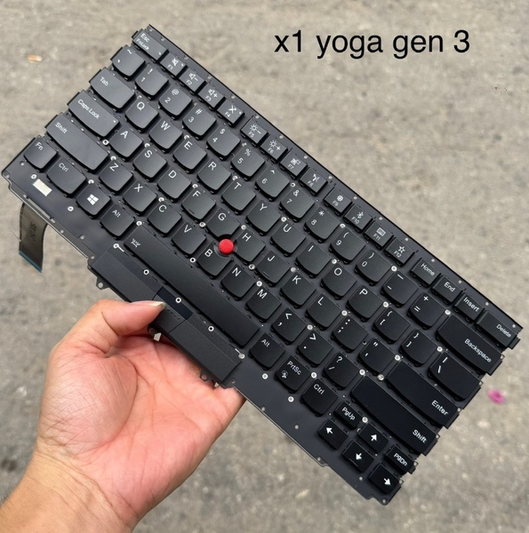 Bàn Phím Thinkpad X1 Yoga Gen 2