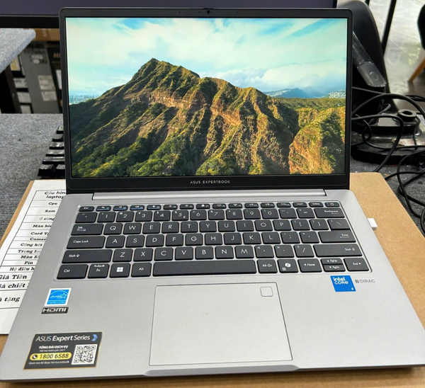 Bàn phím asus ExpertBook P1 P1403CVA