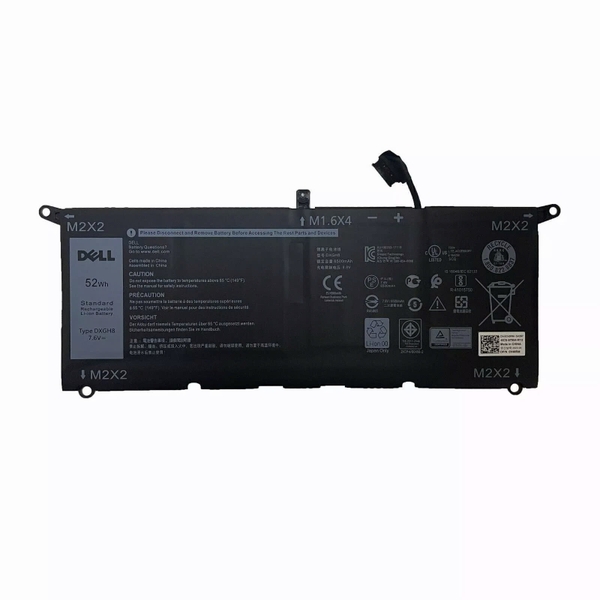 Pin laptop Dell Inspiron 5391 DXGH8 52w