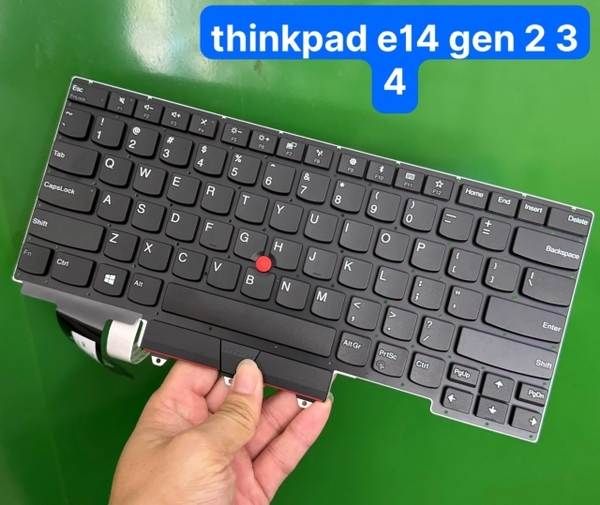 Bàn phím laptop Thinkpad E14 Gen 1