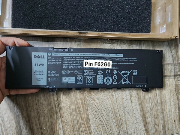 Pin laptop Dell Vostro 5370 F62G0