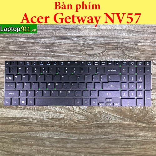 Bàn phím Acer  Getway NV57