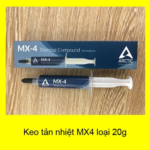 keo tan nhiet mx4 20g