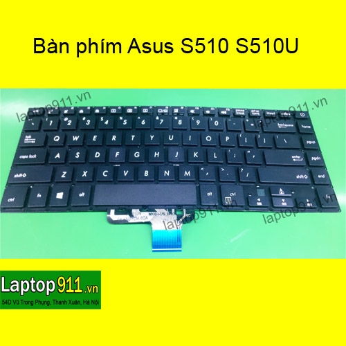 bàn phím laptop asus S510U