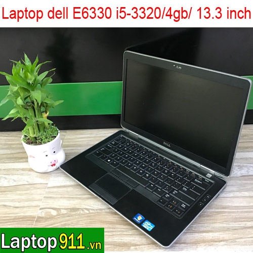 Laptop cũ giá rẻ Dell E6330 i5-3320 4gb 250gb 13.3