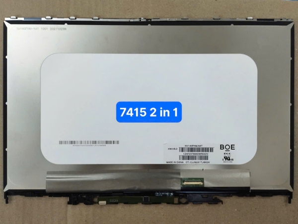 Màn cảm ứng Dell Inspiron 7415 P147G001 2 trong 1 liền kính